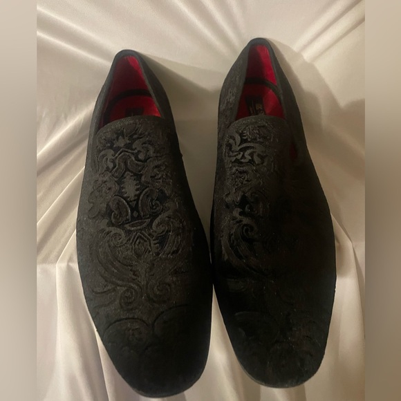 La Milano Elegant Black Men's Loafers